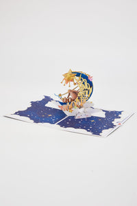 I Love You To The Moon And Back 3D Pop Up Card
