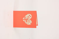 Squirrel Couple Love Tree 3D Pop Up Card