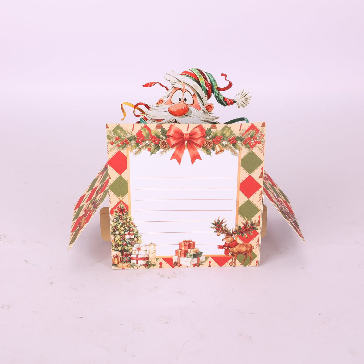 Santa Claus Box Card