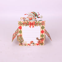 Santa Claus Box Card