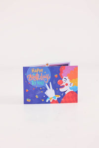 Circus Ferris Wheel 3D Pop Up Card