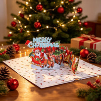 Christmas 3D Pop Up Card