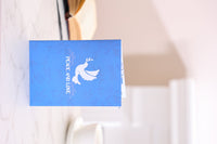Peace Dove 3D Pop Up Card