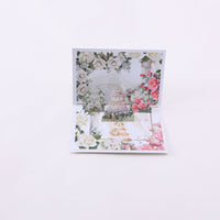 Wedding 90° 3D Pop Up Card
