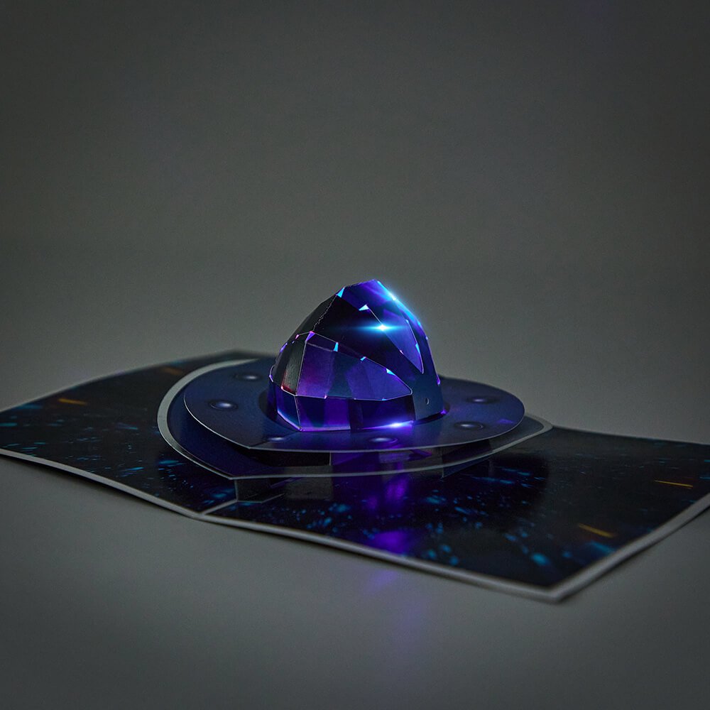 UFO Pop-Up Card