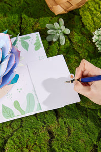 Succulent Flower Pot 3D Pop Up Card