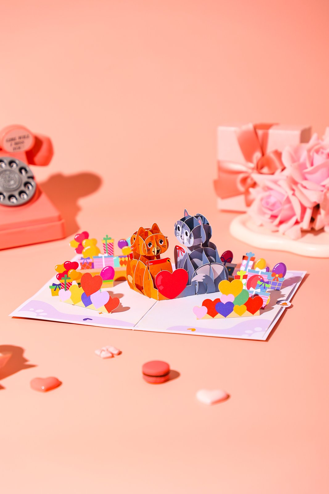 Pet Heart Greeting Card