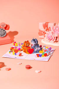 Pet Heart Greeting Card