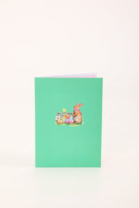 Bunny Easter Greeting Card