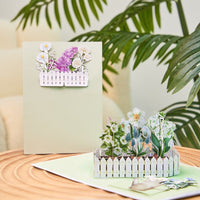 Personalized Gardening Greeting Card