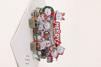 Christmas Polar Bear Music Greeting Card