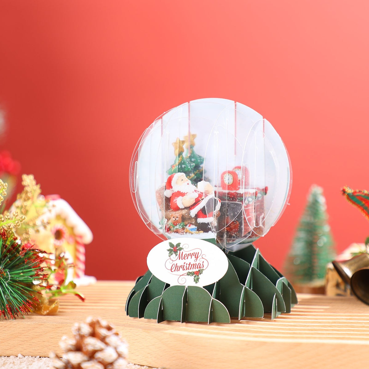 Crystal Ball Pop Up Card