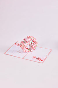 Cherry Blossom Greeting Card