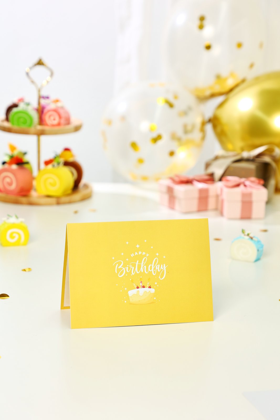 Cake 3D Pop Up Card