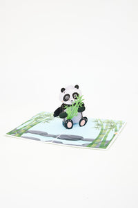 Panda 3D Pop Up Card