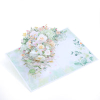 Spring Floral Branch 3D Pop Up Card