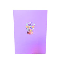 Crocus Greeting Card