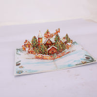 Christmas Gingerbread House Greeting Card