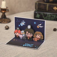 Owl Birthday Flip Pop Up Card