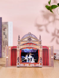 Mini Swan Classic Theater Ornament