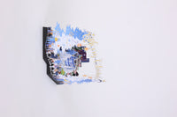 Christmas Castle Snowy Scene 3D Pop Up Card
