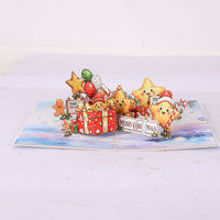 Christmas Star Gift Greeting Card
