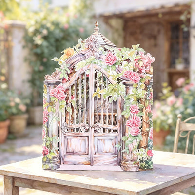 Garden Pop Up Card