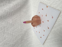 Middle Finger 3D Pop Up Card