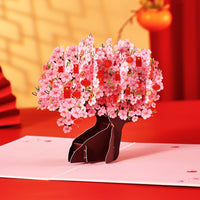 Lunar New Year 3D Pop Up Greeting Card