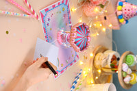 Carousel Birthday Greeting Card