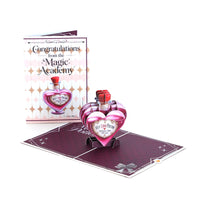 Magic 3D Pop Up Card