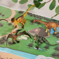 Dinosaur Greeting Card Toy Set