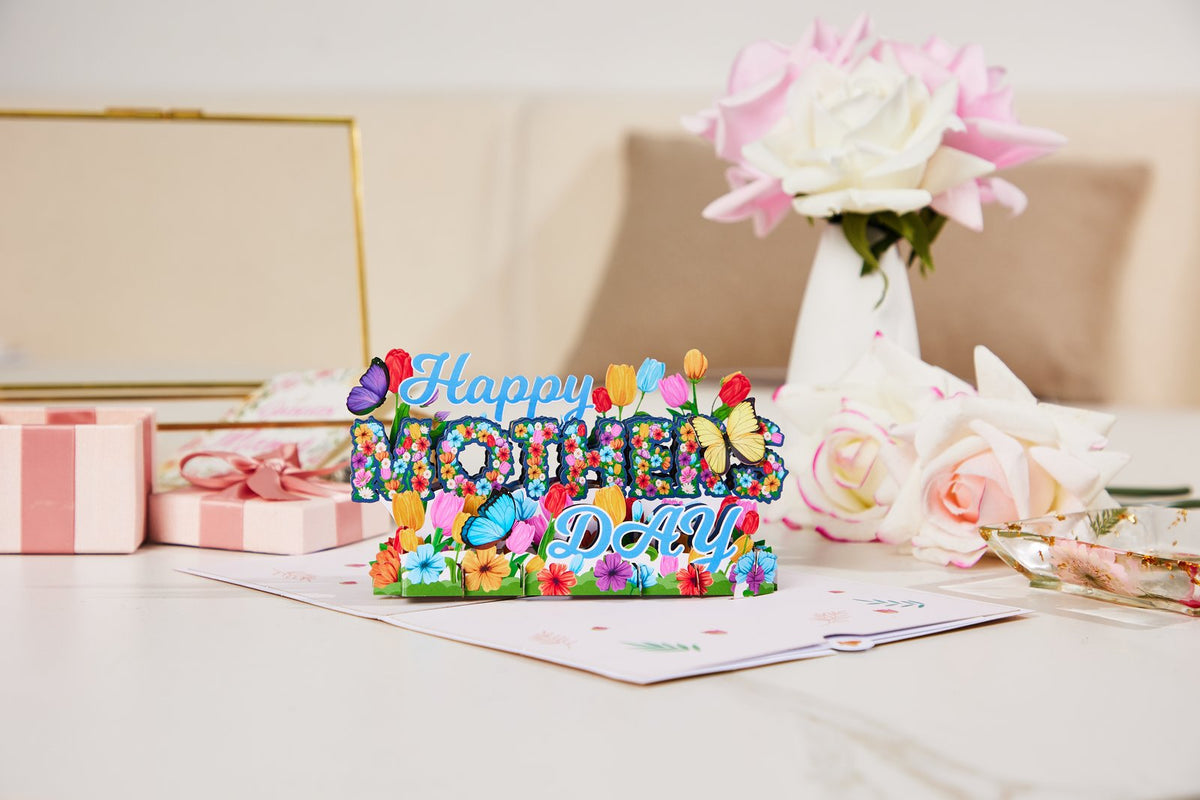 Happy Mother's Day 3D Pop Up Card