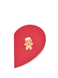 Gingerbread Man Flip Pop Up Card