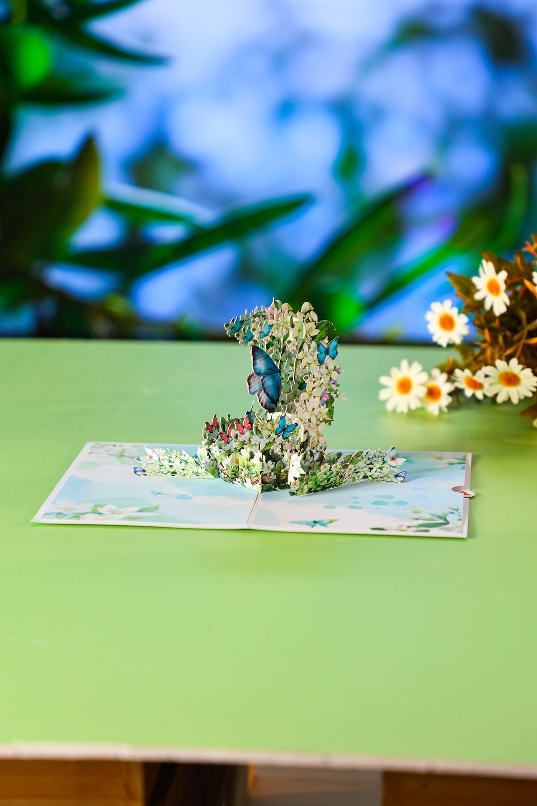 Jasmine 3D Pop Up Card