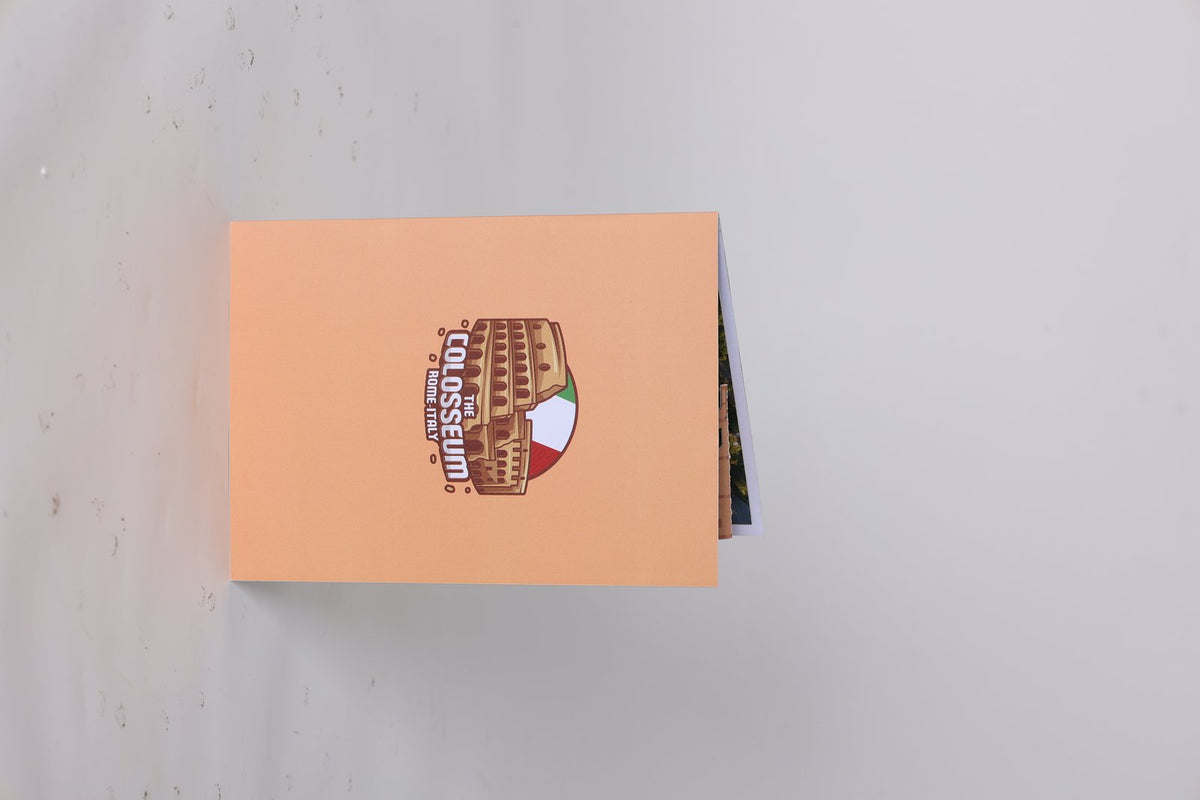 Colosseum 3D Pop Up Card