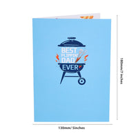 Happy Father's Day Pop-Up Card （Cooking）