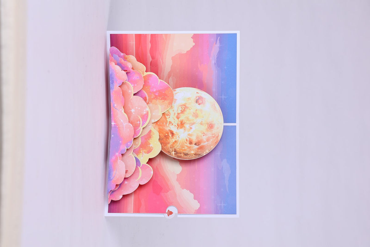 Sunrise 3D Pop Up Card