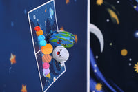 Planet 3D Pop Up Card