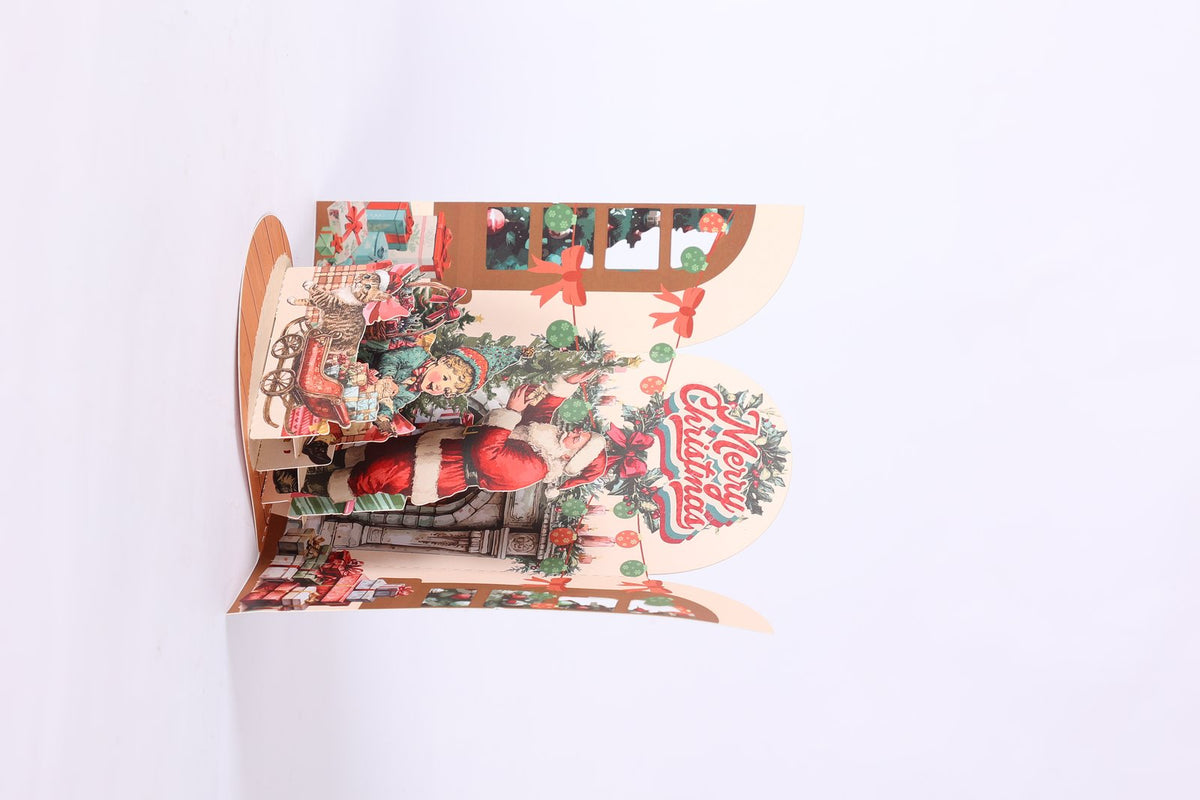 Christmas Tree Gift Arch 3D Pop Up Card
