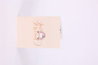 Wedding Vintage Car Flip Pop Up Card