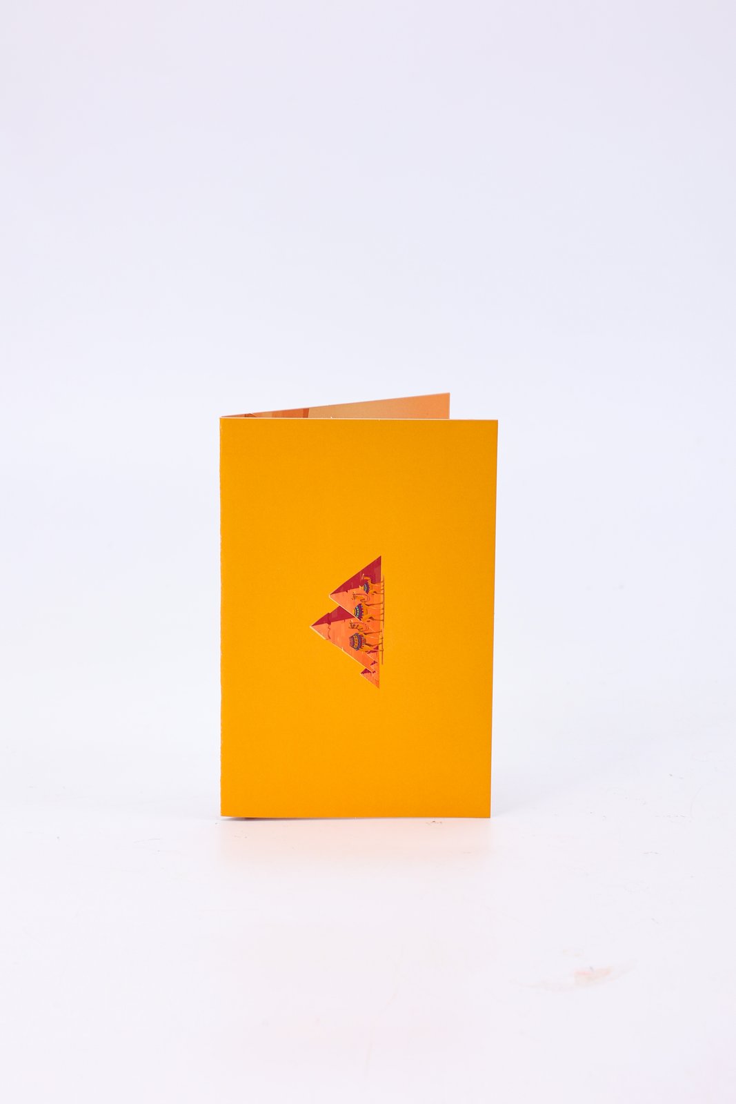 Egypt Scenery 3D Pop Up Card
