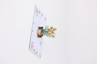 Daffodil Easter Greeting Card