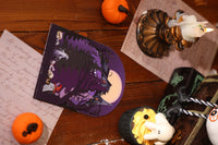 Halloween Night Witch Cottage 3D Pop Up Card