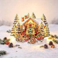 Christmas Ornament Greeting Card