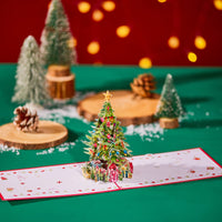 Christmas Tree 3D Pop Up Card