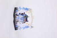 Christmas Castle Snowy Scene 3D Pop Up Card