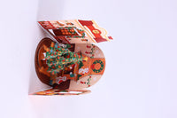 Cat Christmas Tree Double Door 3D Pop Up Card