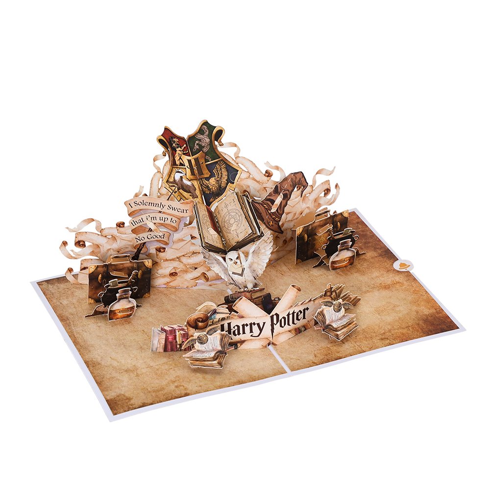 Magic Envelope Flip Pop Up Card