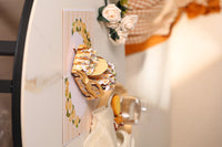 Yellow Flower Cart 3D Pop Up Card